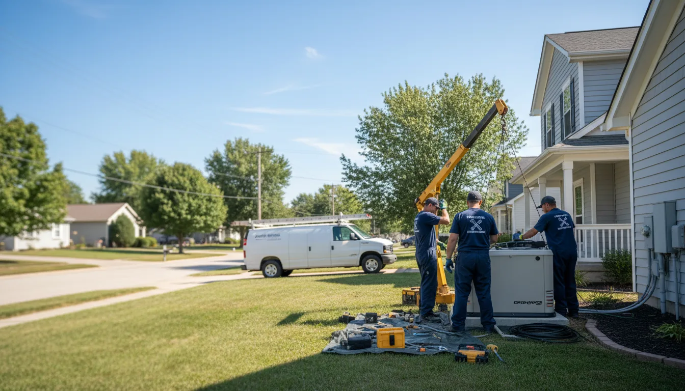 Generator Installation in Milan, KS near me
